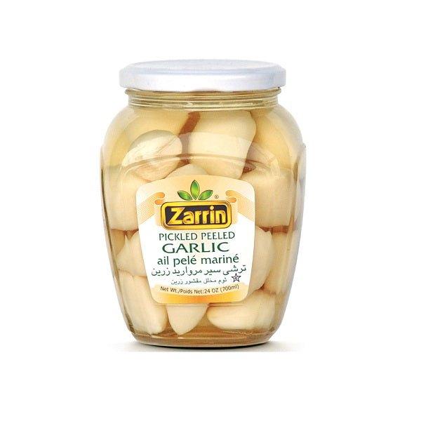 Zarrin Pickled Garlic, 700gr ترشی سیر مروارید زرین
