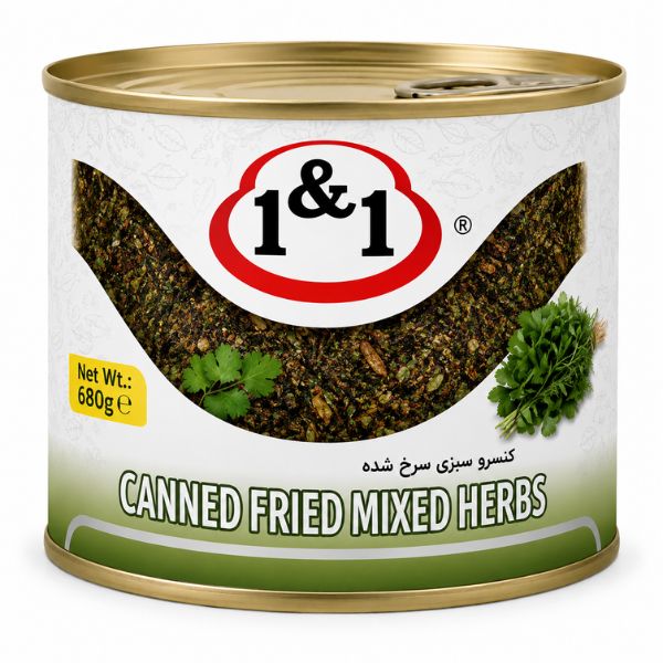 1&1 Canned Fried Mixed Herbs, 410gr