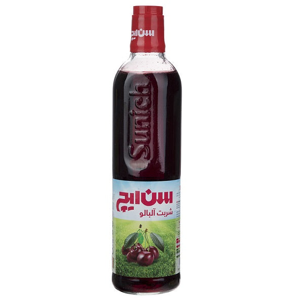 Sunich Sour Cherry Syrup 600 cc