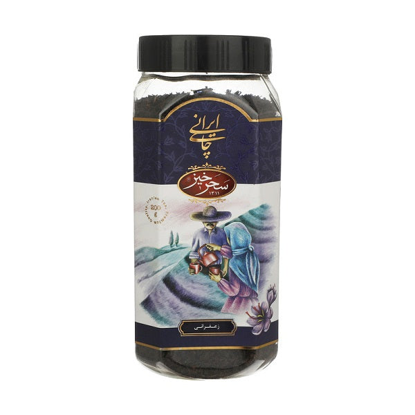Saharkhiz Iranian Premium Tea ( Saffron ) 200 Gr