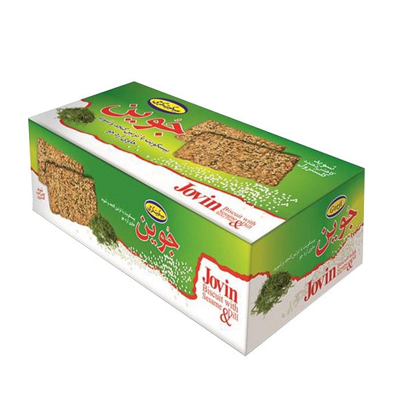 Gorgi Jovin With Dill Sesame Biscuits - 500g
