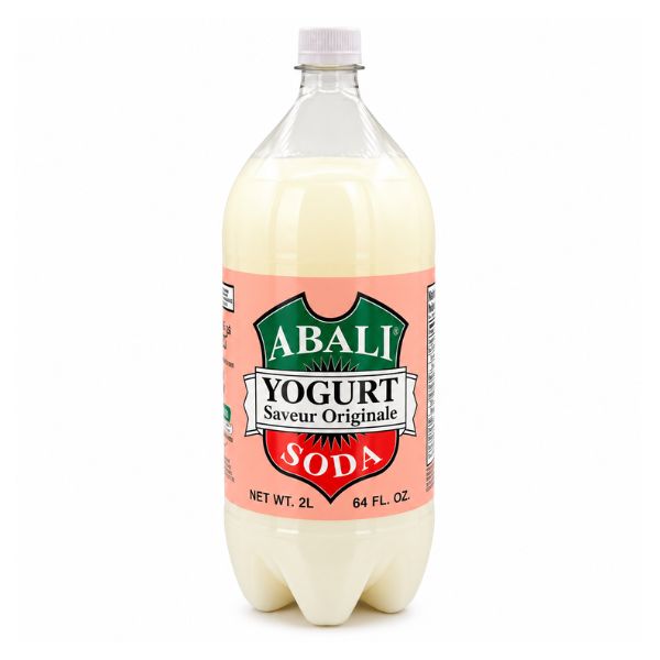 Abali Original Yogurt Soda, 2L