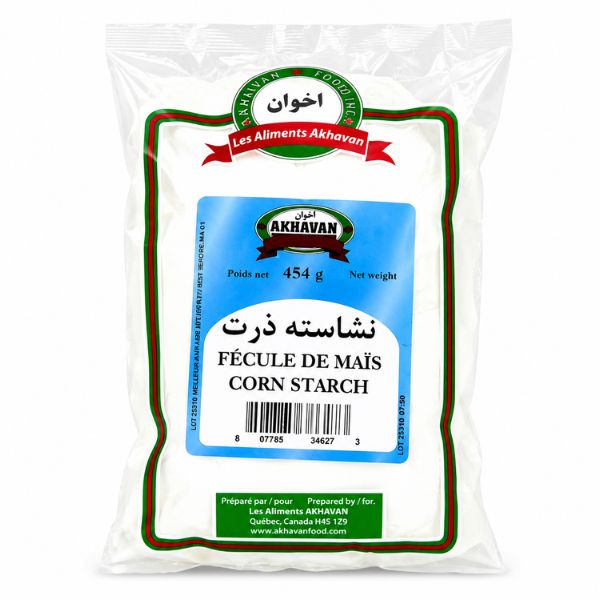 نشاسته ذرت اخوان — ۴۵۴ گرم