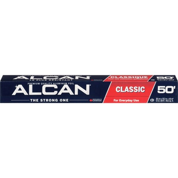 Alcan aluminum foil