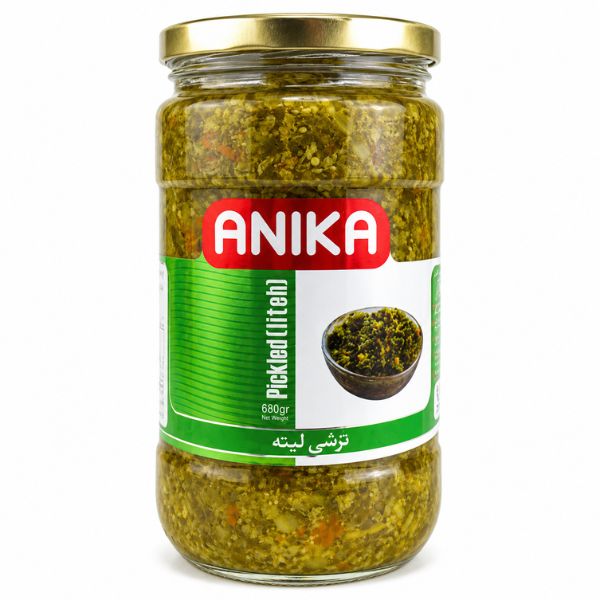 ترشی لیته آنیکا — ۶۸۰ گرم