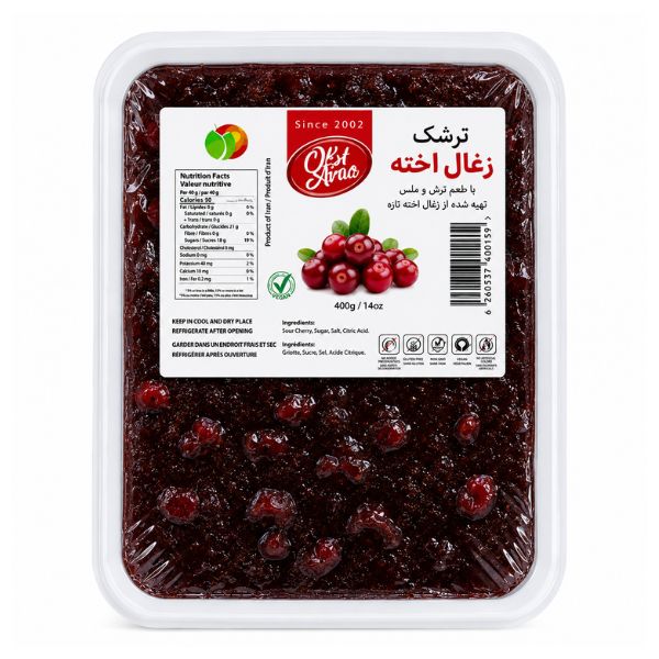 ترشک زغال اخته آراس — ۲۰۰ گرم