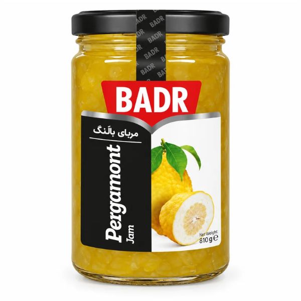 Badr Bergamot Jam, 810gr