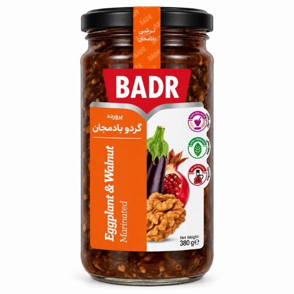 Badr Eggplant & Walnut Marinated, 380gr