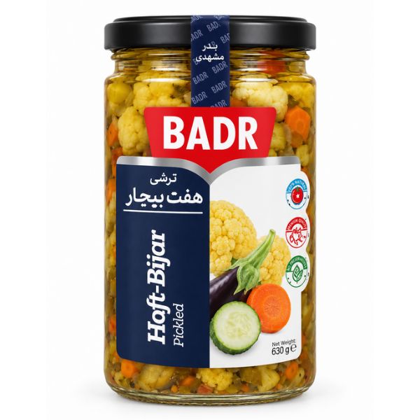 ترشی هفت بیجار