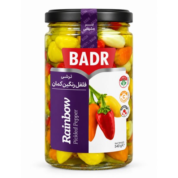 فلفل رنگین کمان بدر