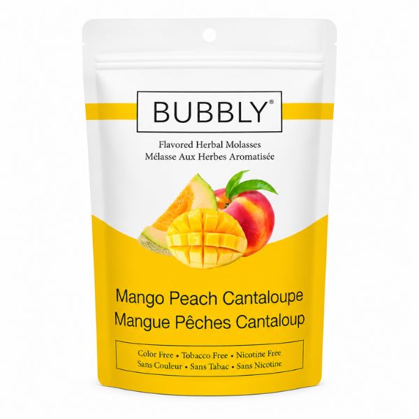 Bubbly Mango Peach Cantaloupe Molasses, 250gr