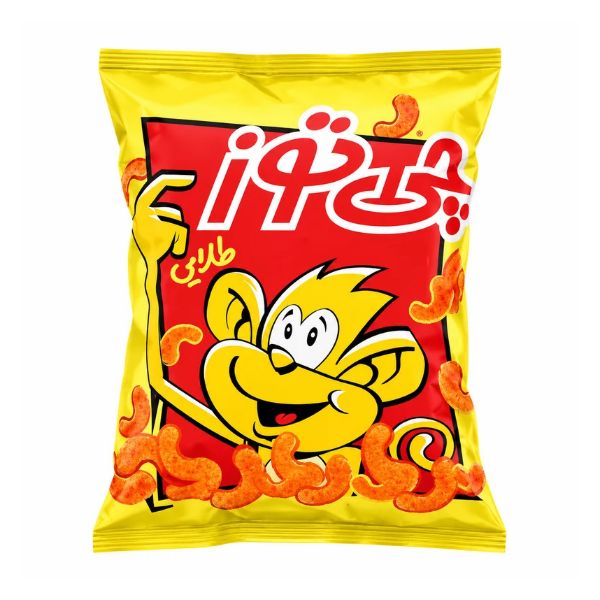 Cheetoz Golden Snacks Cheese, 190gr