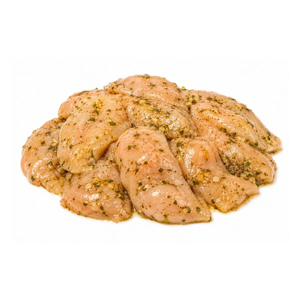 (ران و سینه)جوجه لیمو و سبزیجات معطر