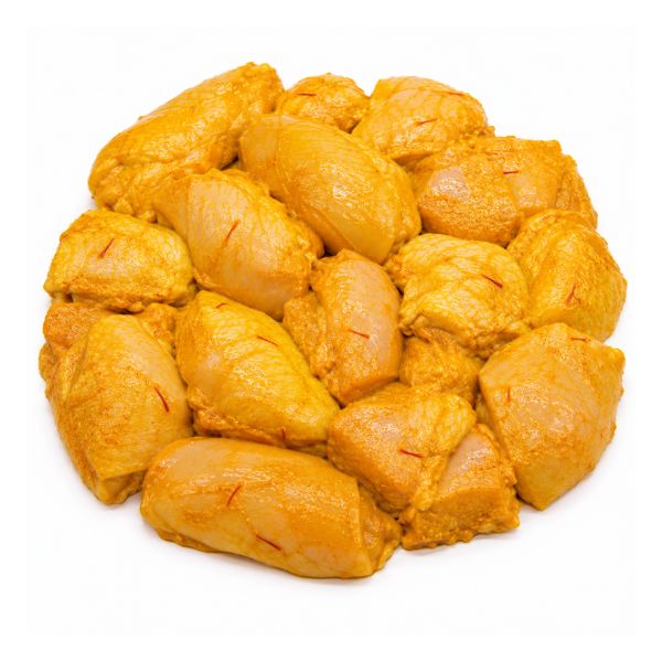(ران و سینه)جوجه زعفرانی