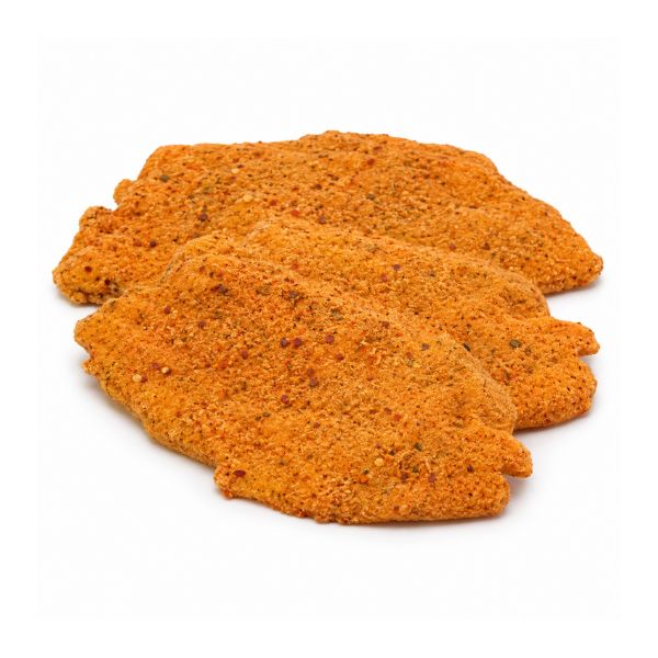 شنیسل سینه نیمه تند