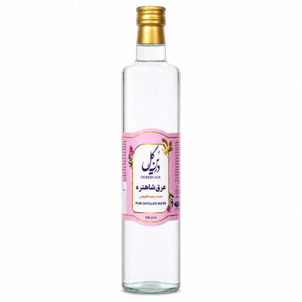 عرق شاهتره درین گلاب — ۵۰۰ میلیلیتر