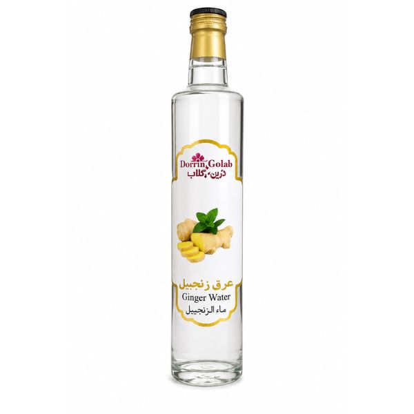 عرق زنجبیل درین گلاب — ۵۰۰ میلیلیتر
