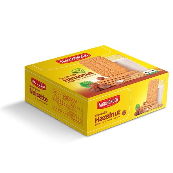 Farkhondeh Hazelnut Biscuit