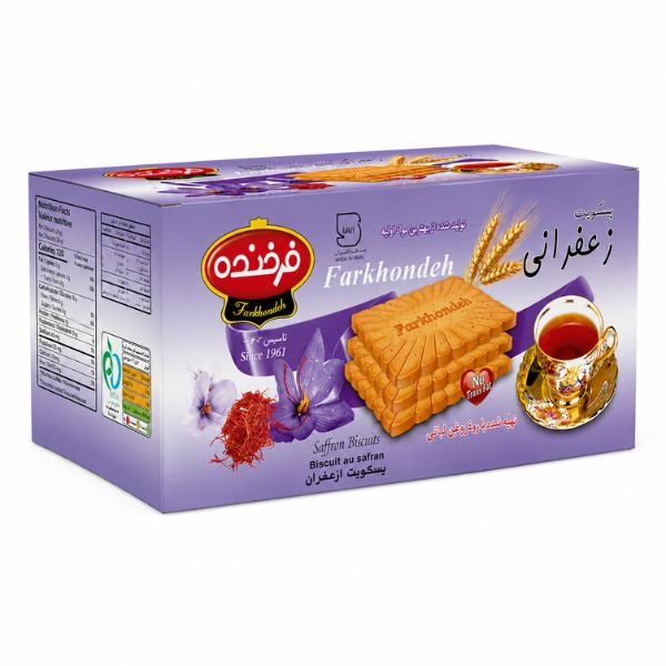 Farkhondeh Saffron Biscuit, 850gr