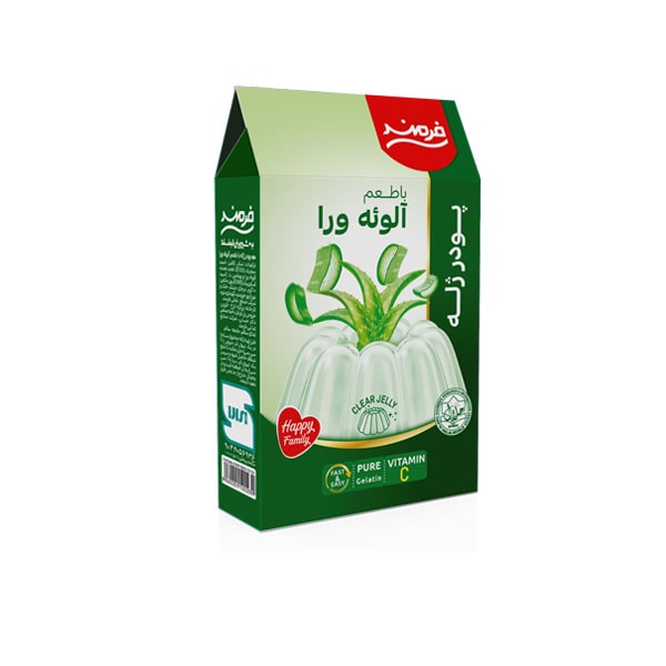Farmand Jelly Alovera Powder, 100gr