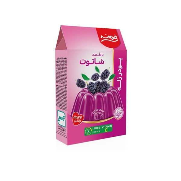 پودر ژله شاتوت فرمند