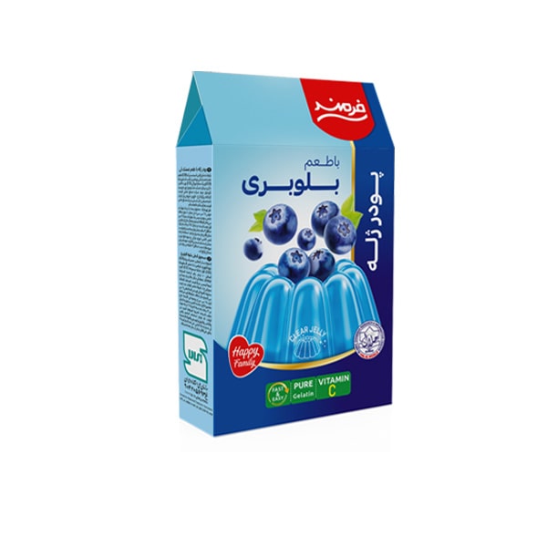 Farmand Jelly Blueberry Powder, 100gr