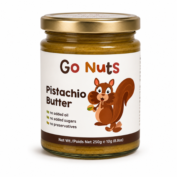 Go Nuts Pistachio Butter, 250gr