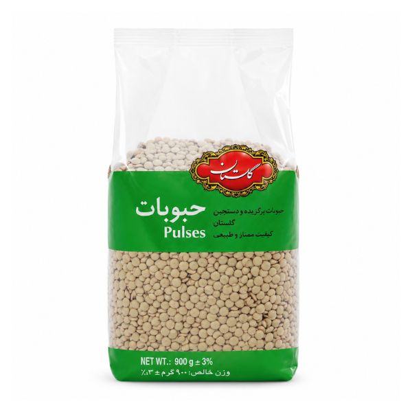 عدس سبز گلستان