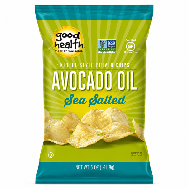 Good Health Chips with Sea Salted Flavored, 142gr