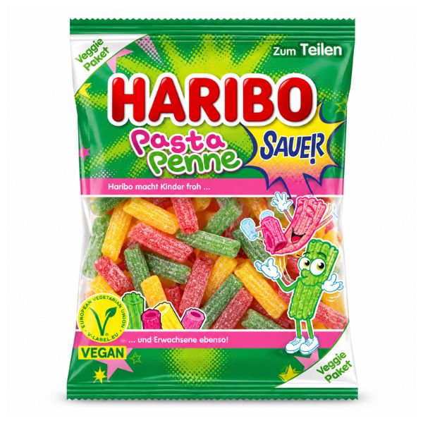 Haribo Pasta Penne, 160gr