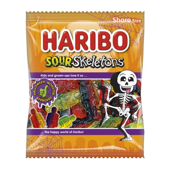 Haribo Sour Skeletons