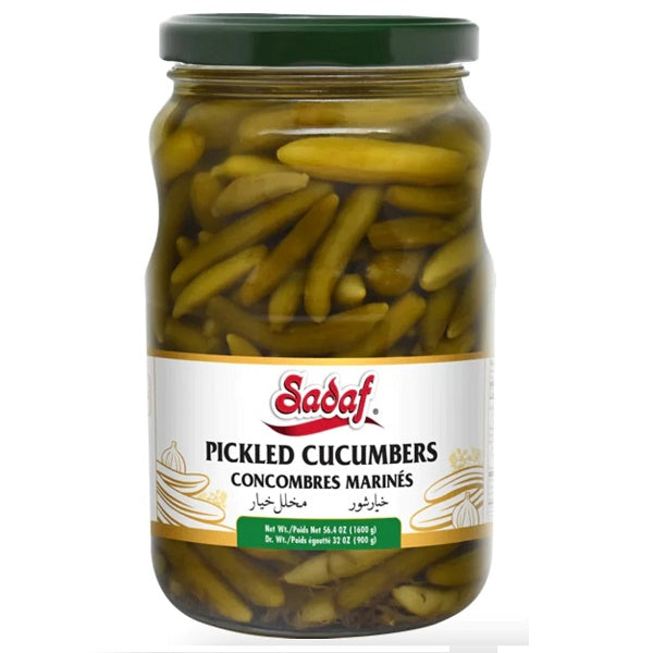 Sadaf Pickle Cucumbers with Dill 1600 gr