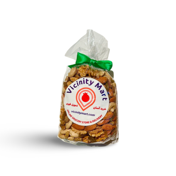 Sweet Mixed Nuts & Dried Fruits  500 Gr
