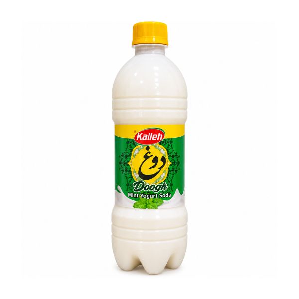 Kaleh Fizzy Mint Yogurt Soda, 500mL