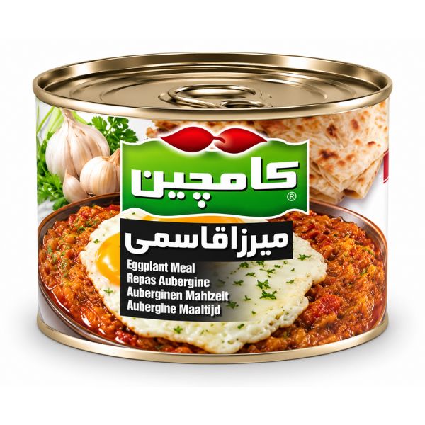 خوراک بادمجان (میرزا قاسمی) کامچین
