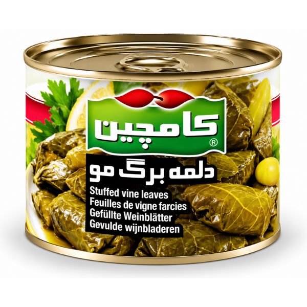 دلمه برگ موی کامچین