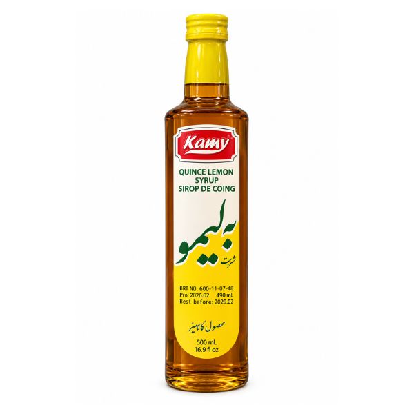 Kamy Lime & Quince Willow Syrup, 500mL
