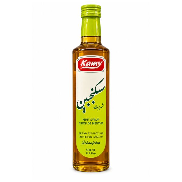 Kamy Mint Syrup, 500mL