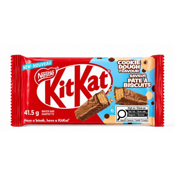 KitKat 4 Finger Cookie Dough