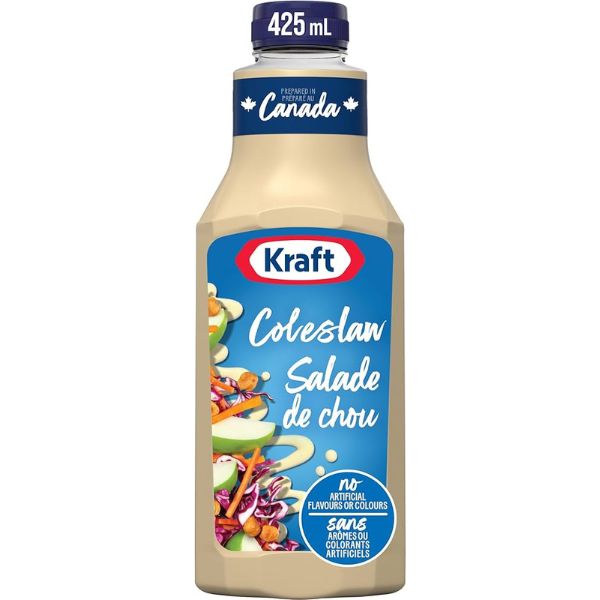 Kraft Coleslaw Salad Dressing, 425mL