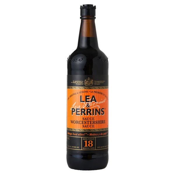 Lea & Perrins Worcestershire Sauce, 568mL.