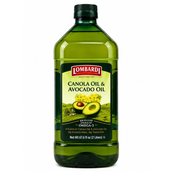 Lombardi Canola & Avocado Oil Blend, 2L