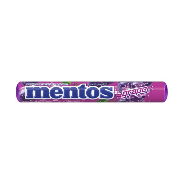 Mentos Grape, 37.5gr