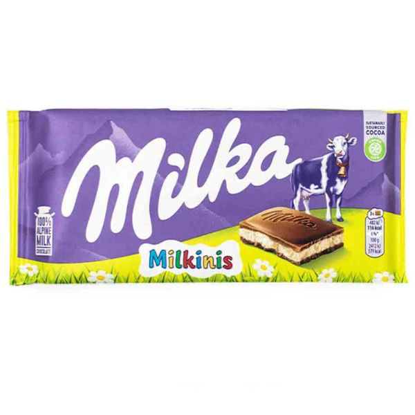شکلات میلکینیس میلکا — ۱۰۰ گرم