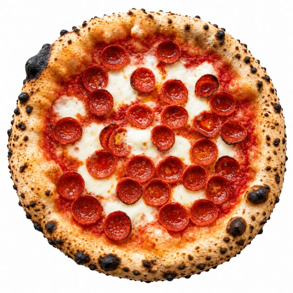 NICLI Pizza Pepperoni 10", 400gr