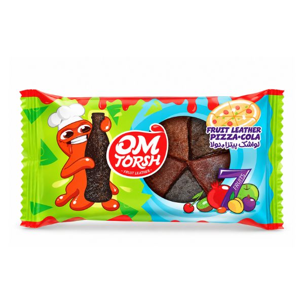 OM Torsh Fruit Leather Pizza + Cola