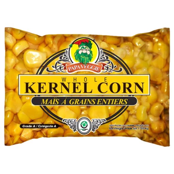 Papa Veggie Whole Kernel Corn, 750gr