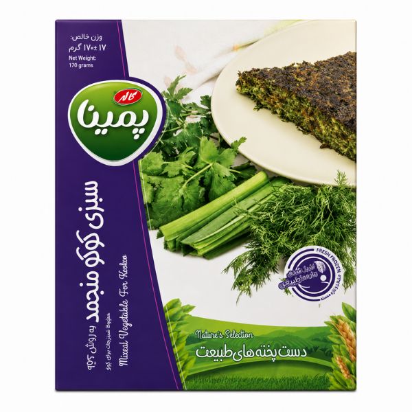 Pemina Frozen Mixed Vegetable For Kuku, 400gr