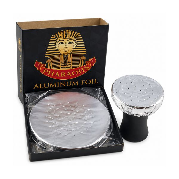Pharaoh Aluminum Foil, 100pcs