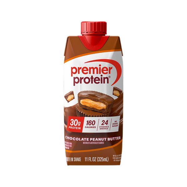 Premier Protein Chocolate Peanut Shake, 325mL